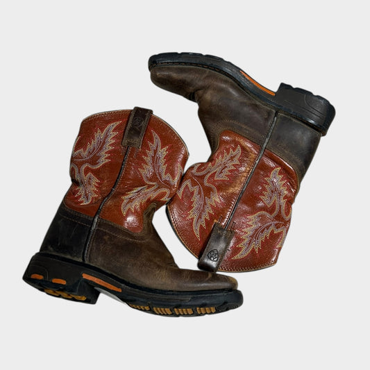 Boys Ariat Boots-12c (Inside Needs Cleaned)