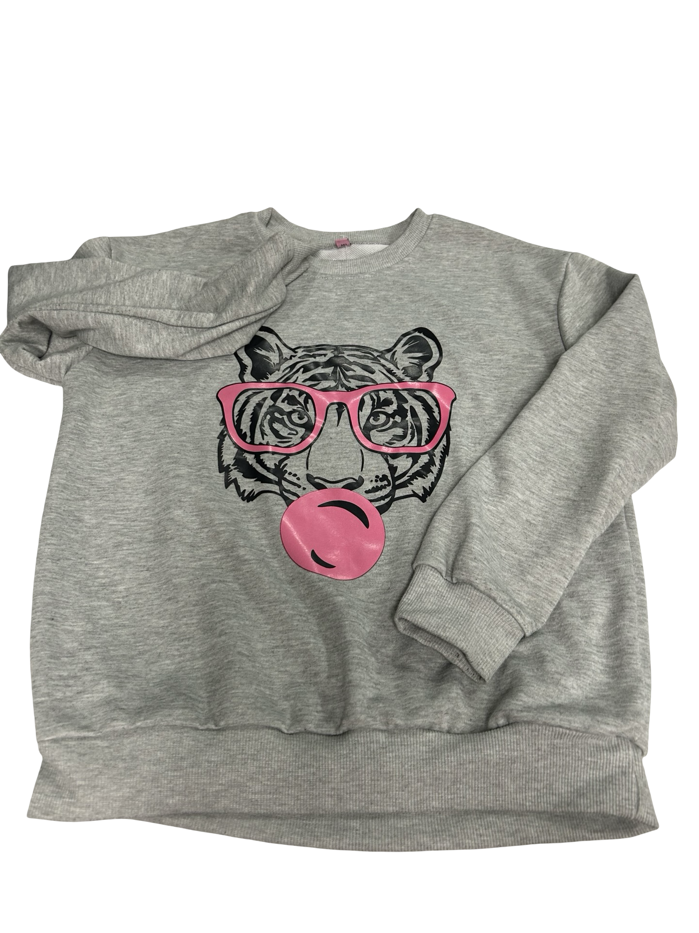 Girls large crewneck