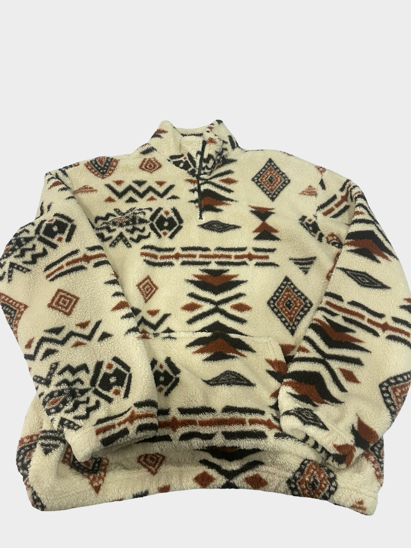Women’s large quarter zip