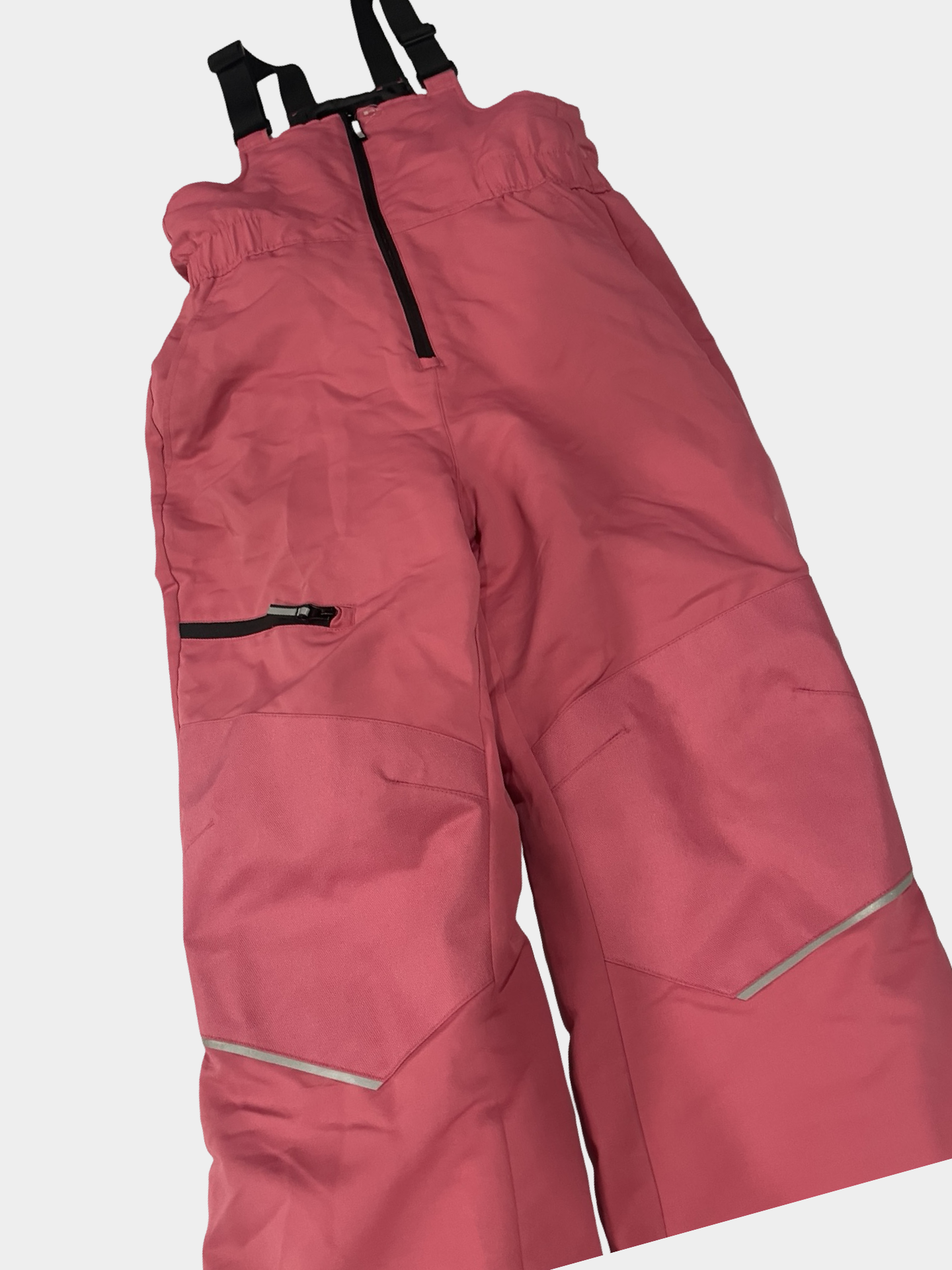 Girls YXL Snow Bibs