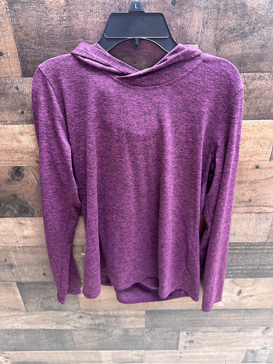 Women’s medium long sleeve w hood
