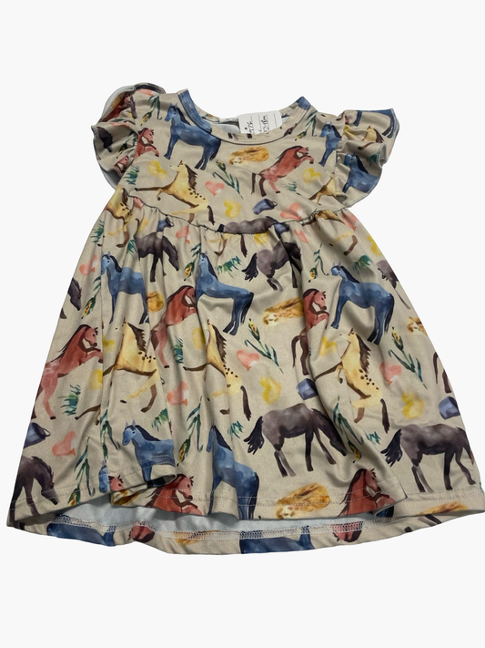 Girls 12/18m dress