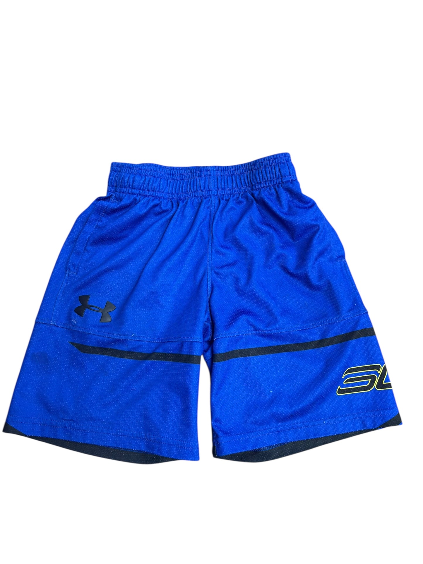 Boys small UA shorts