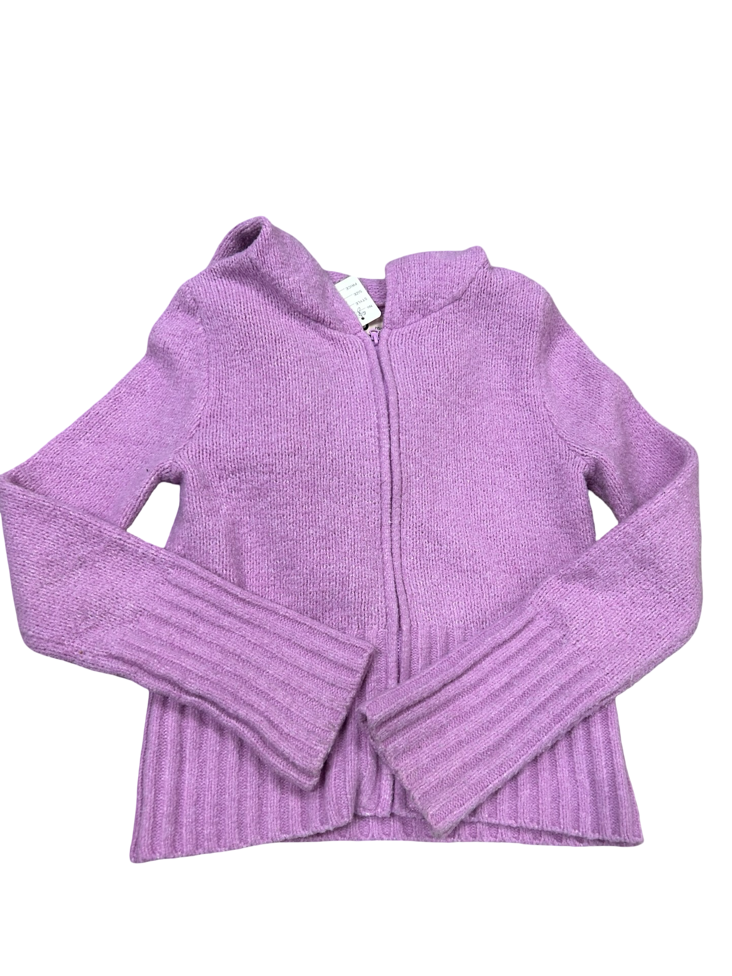 Girls large zip up