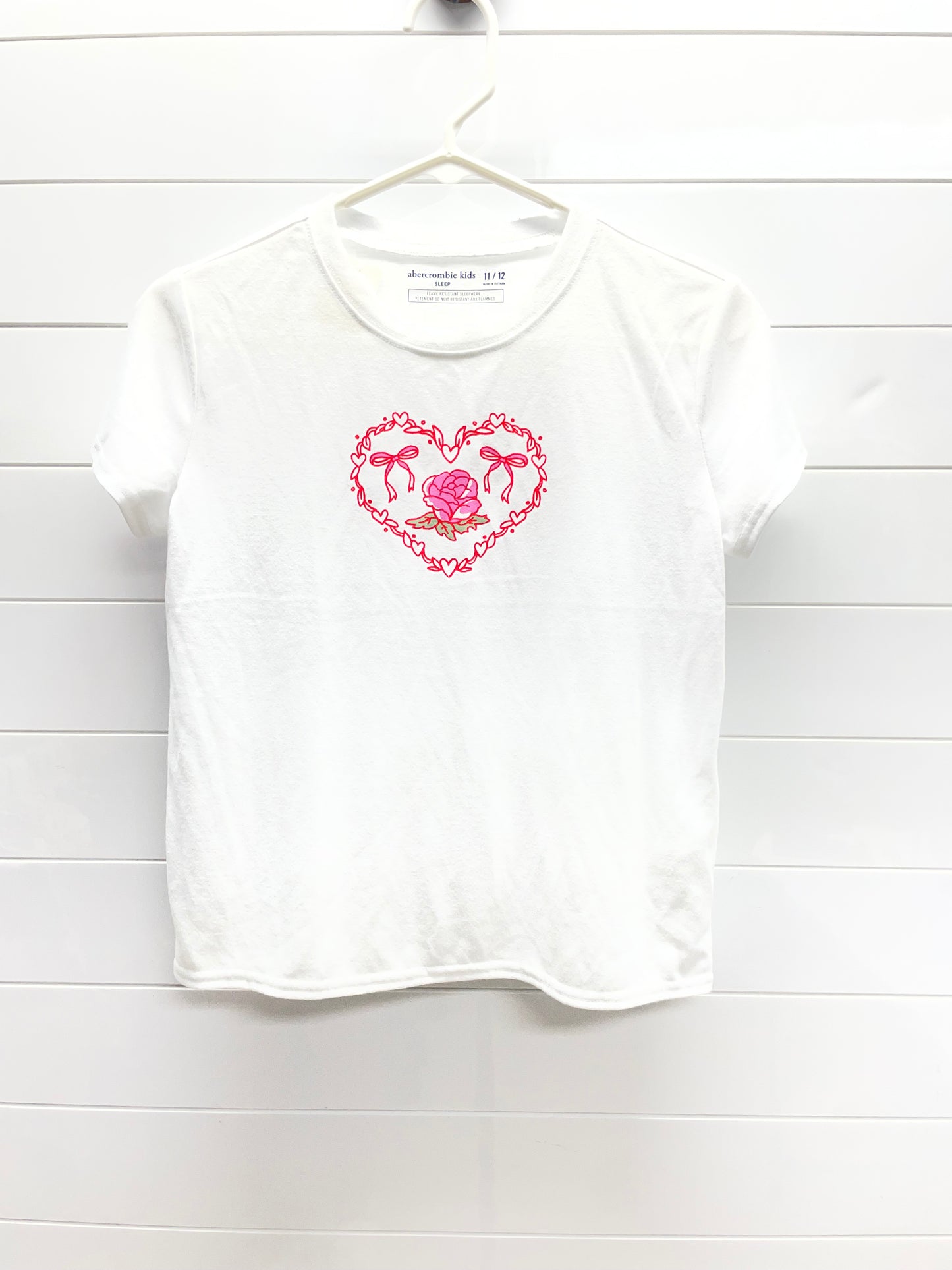 Girls 11/12 Abercrombie Tee