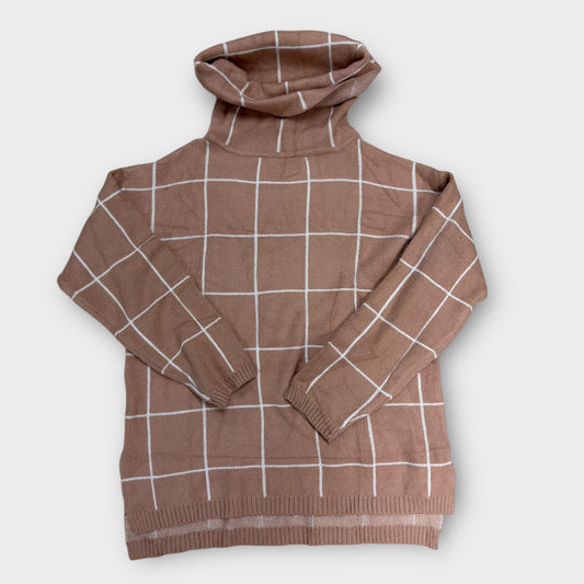 Women’s large turtle neck