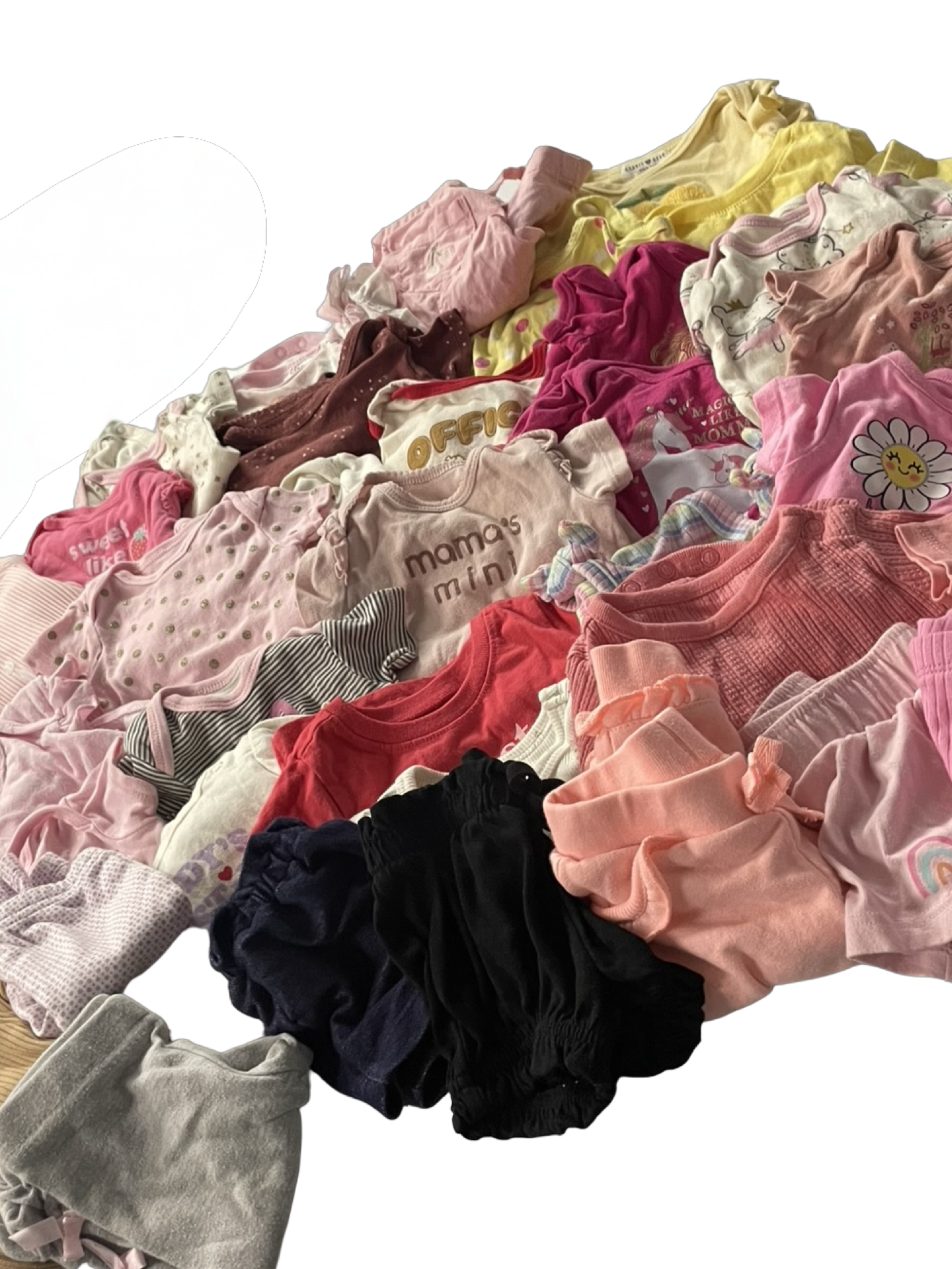 girls 0-3M lot