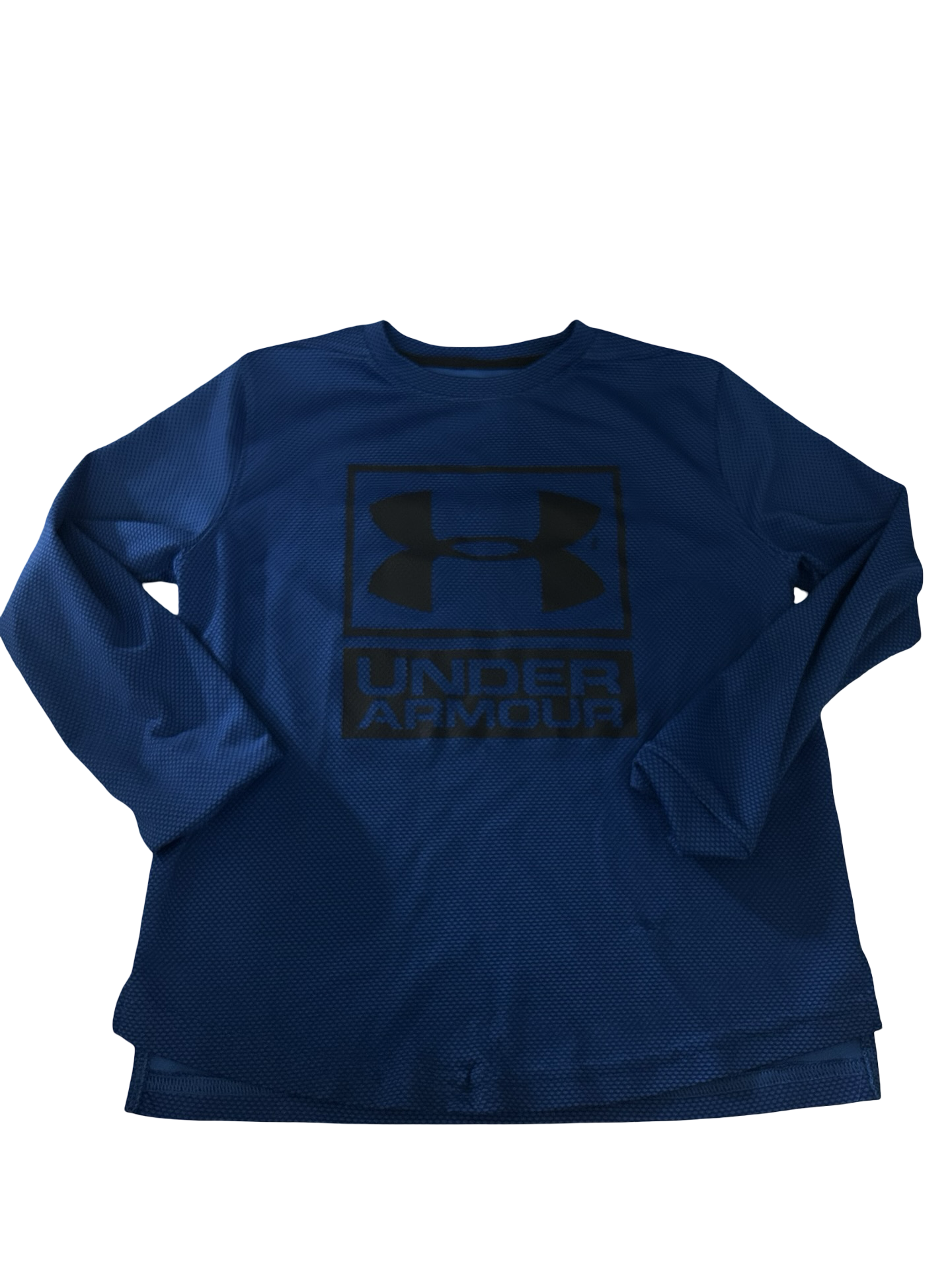Boys small Ua long sleeve (snags)