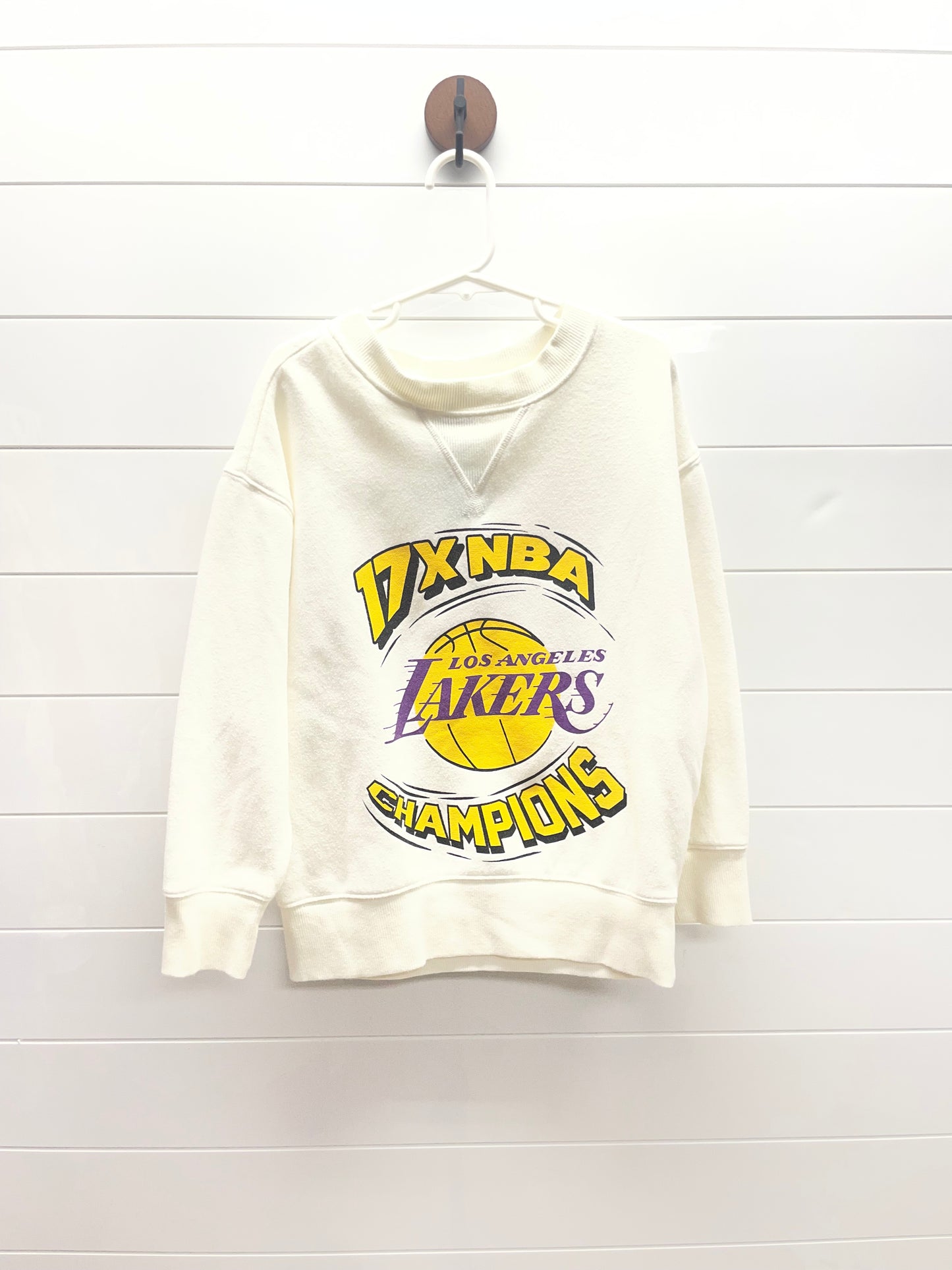 Girls 5 Crewneck