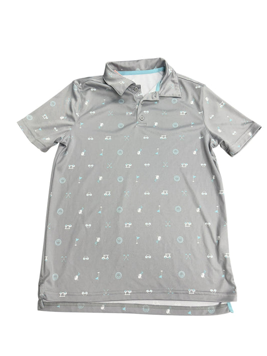 Boys 14 polo shirt