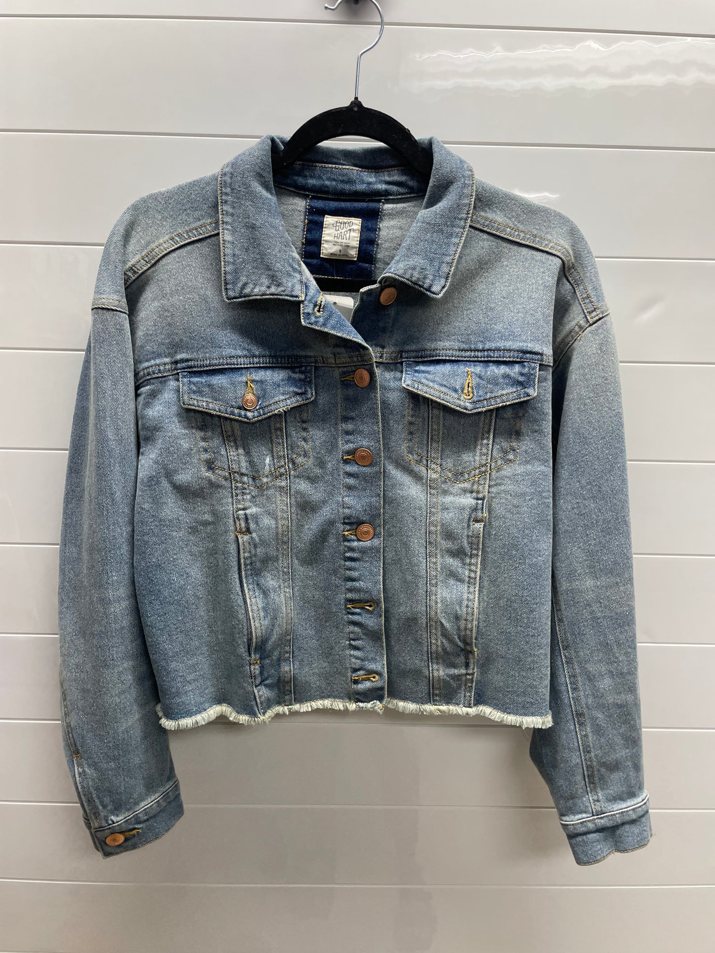 Women’s small denim jacket