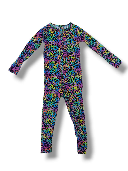 Girl’s 4T bamboo zippy