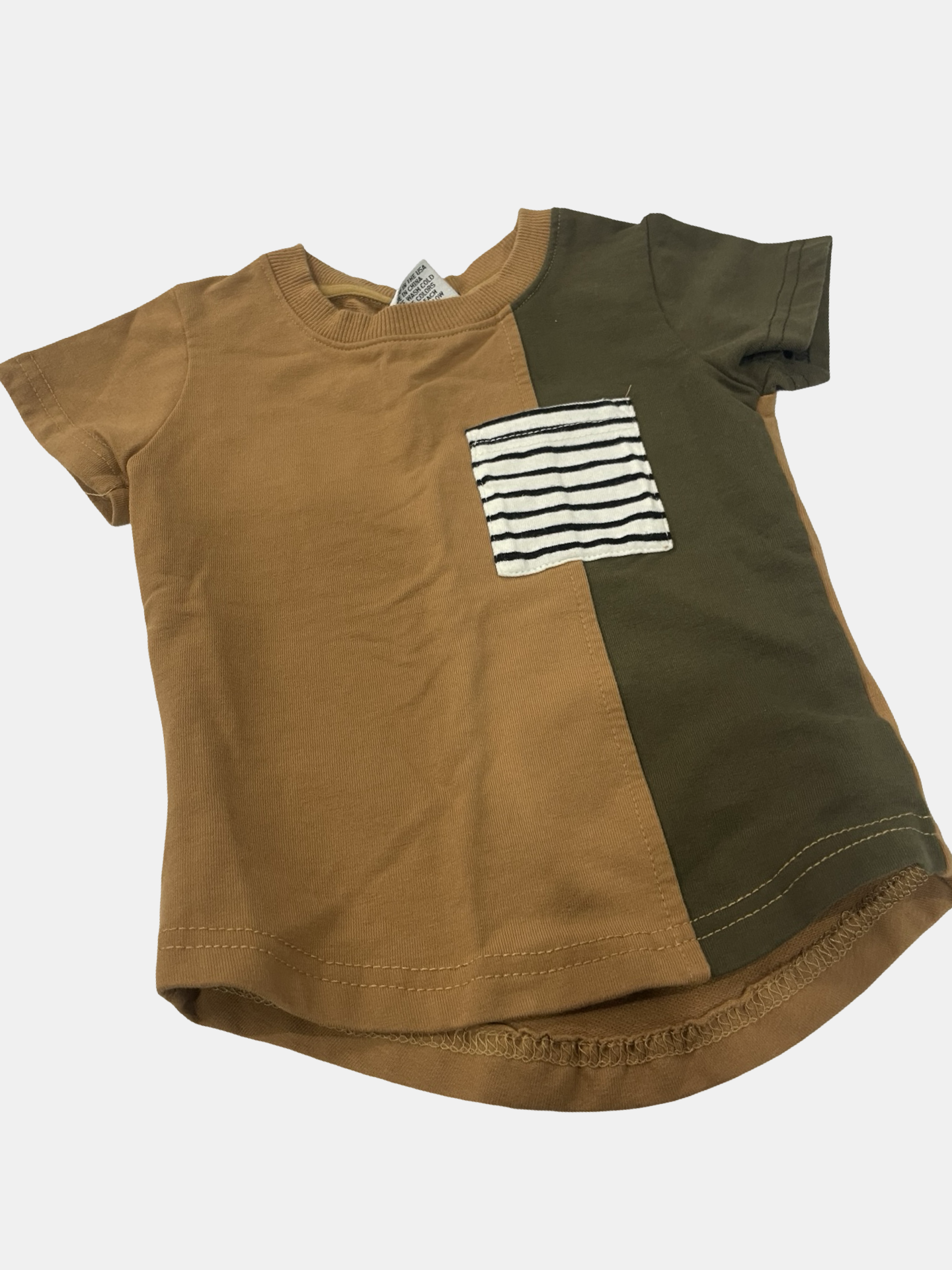 Boys 6/12M Olive & Scout