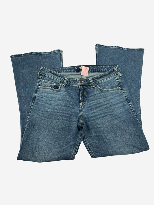 Women’s Hollister Flare Jeans-8 (Stain on back)
