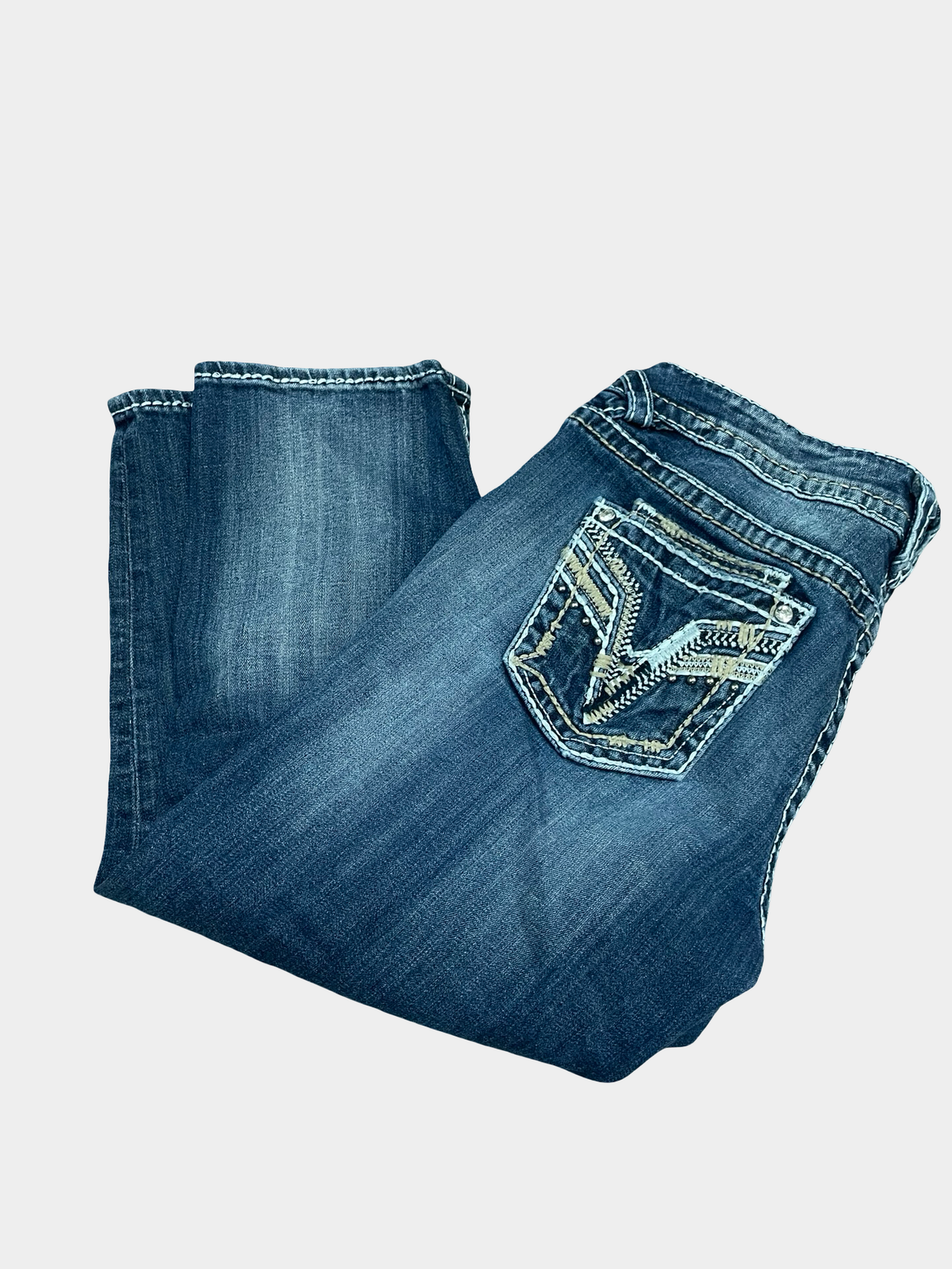 Women’s 9/10 Vigoss Jeans Capri