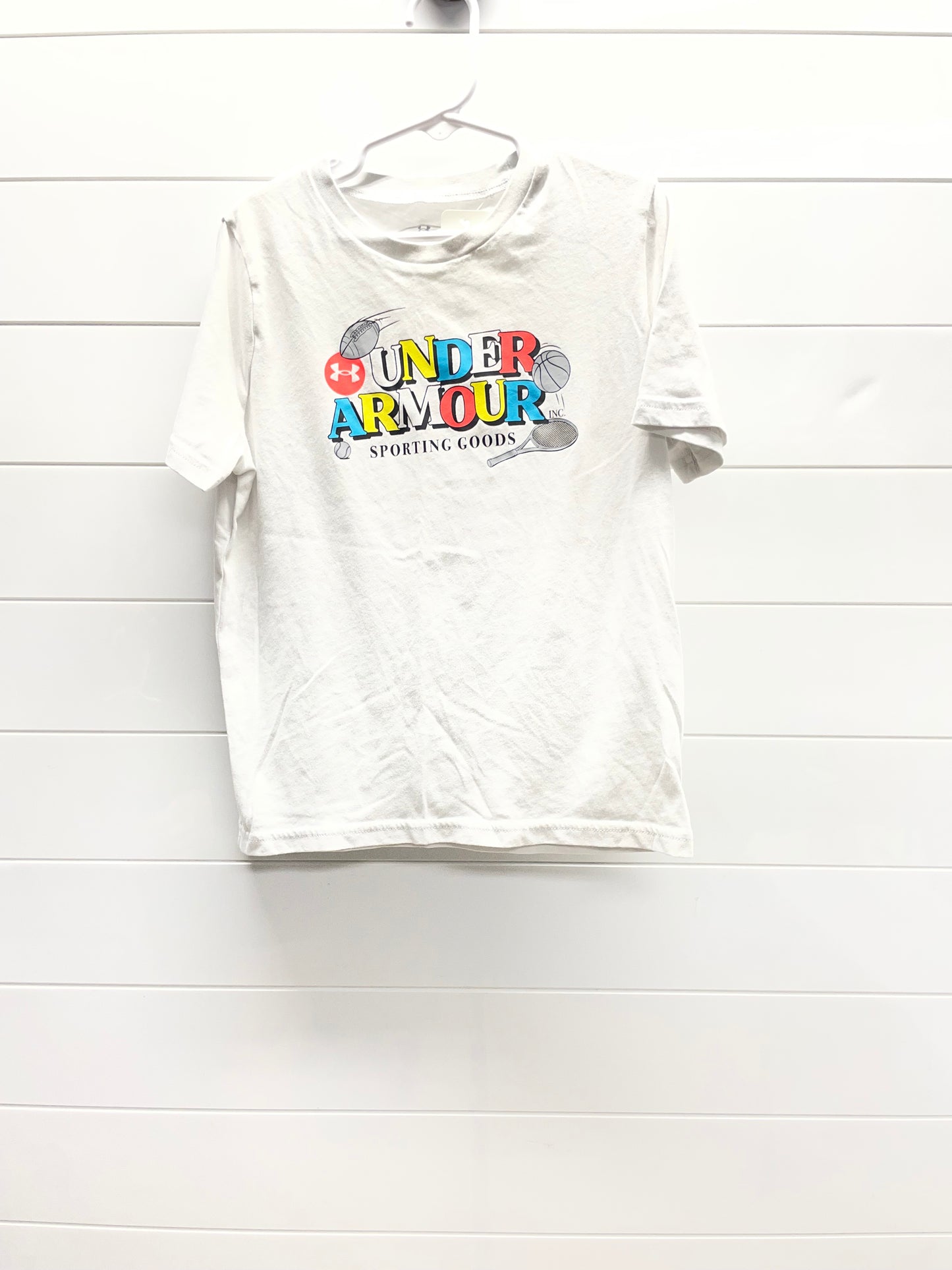 Boys YXS UA Tee