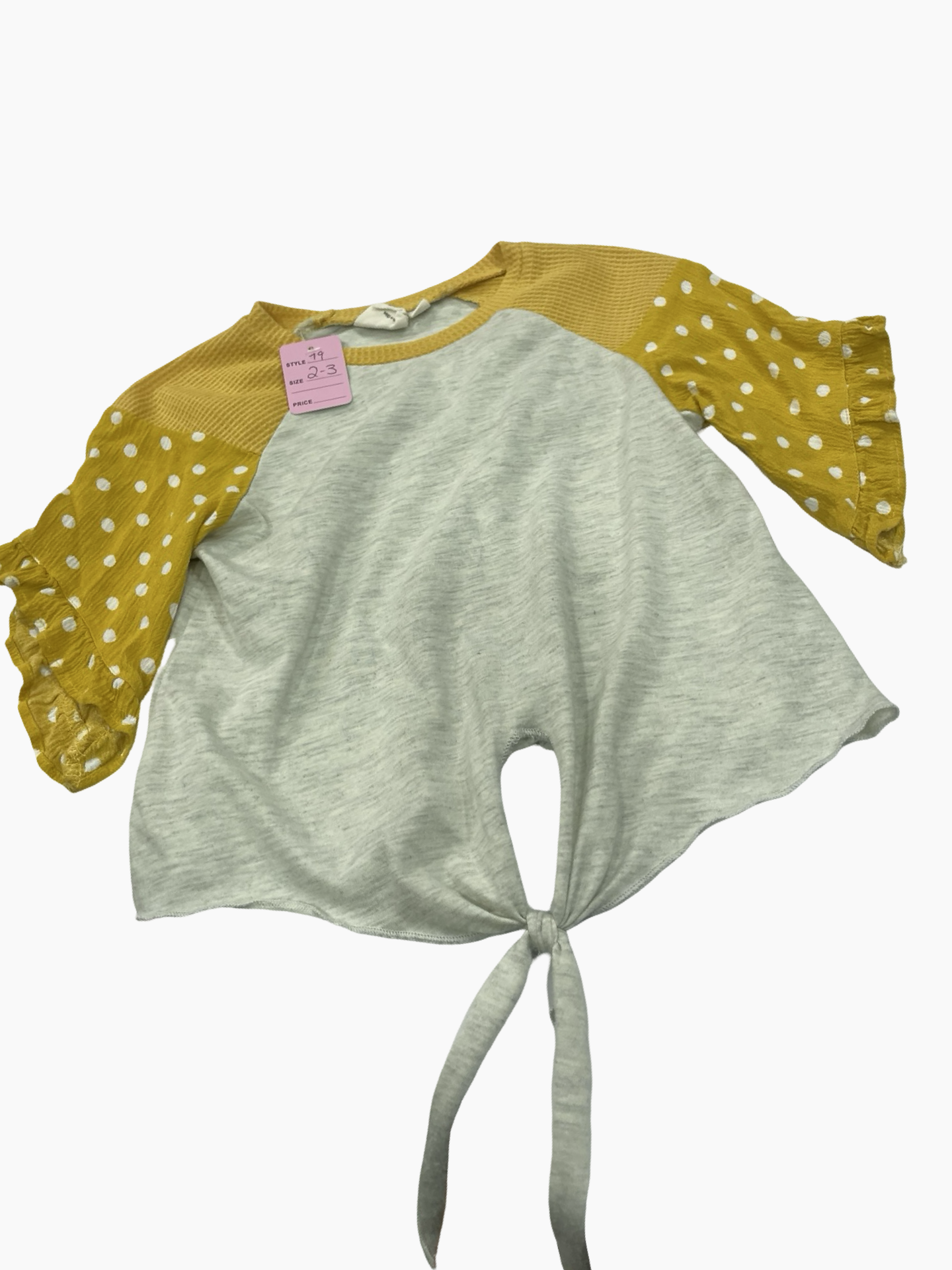 Girls 2/3 Shirt