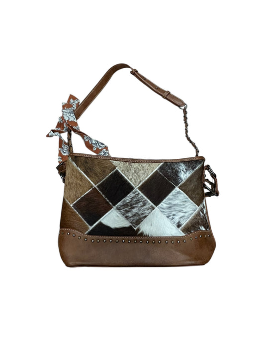 Trinity Ranch cowhide purse