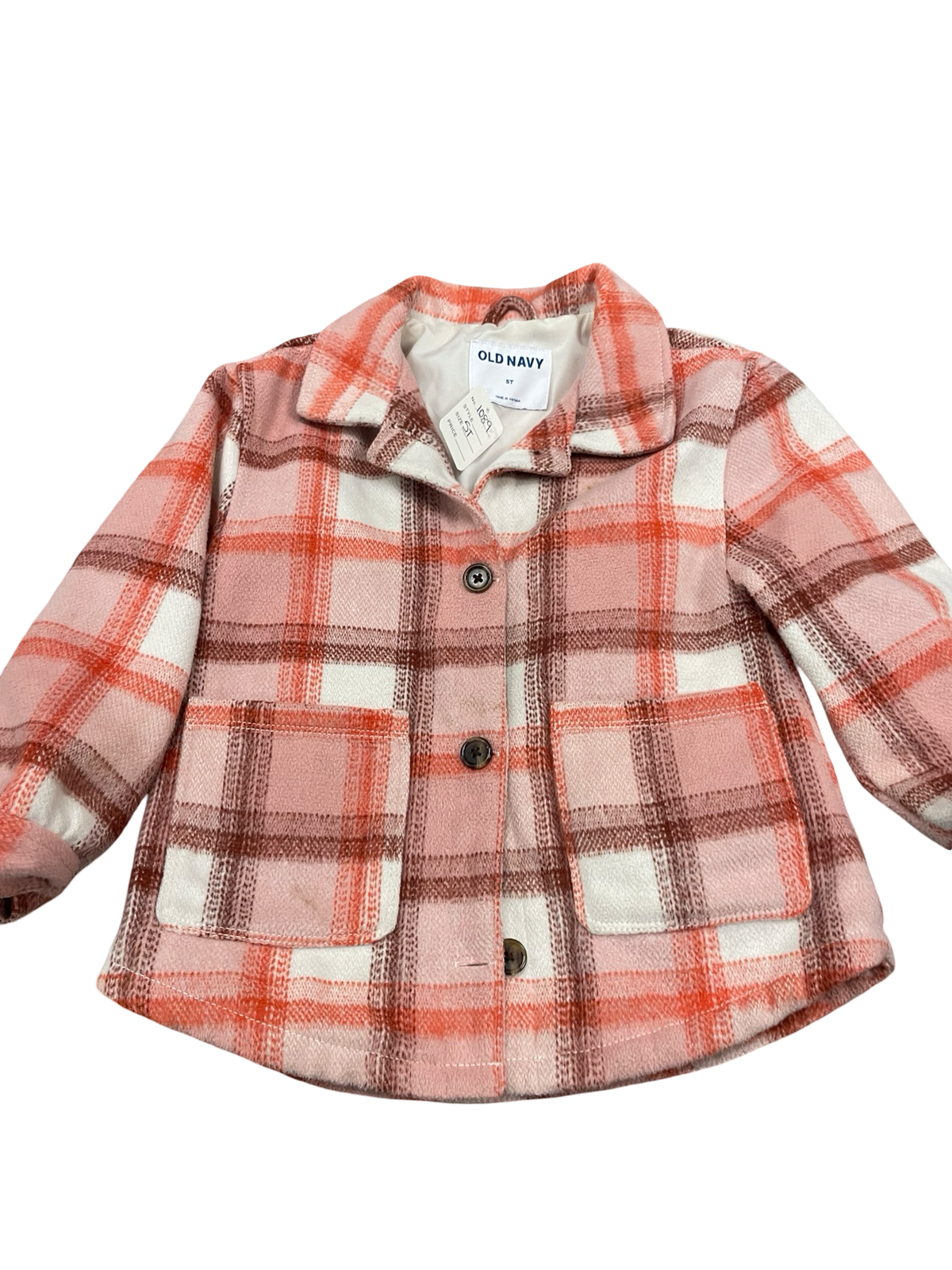 Girls 5T Shacket