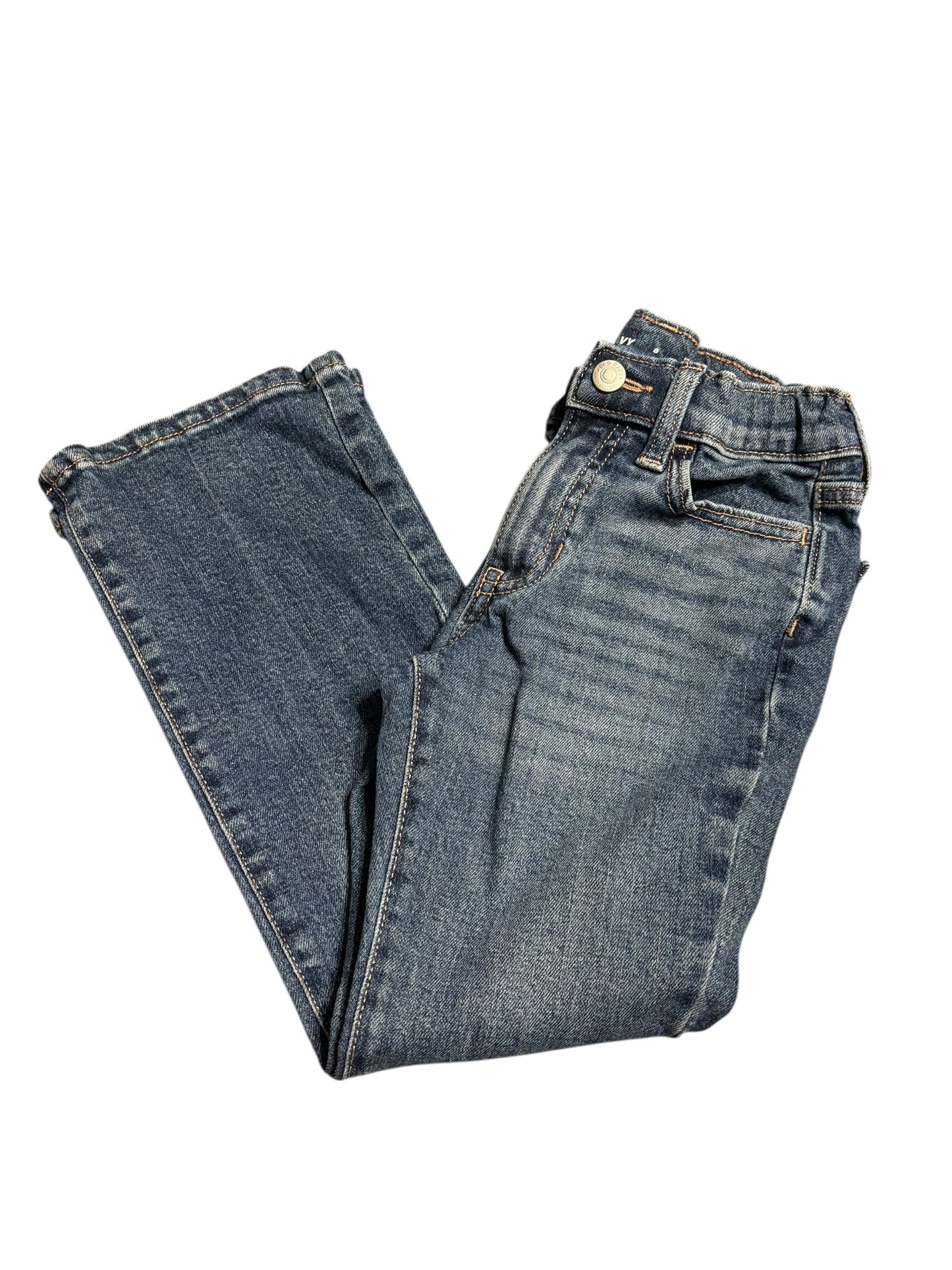Girl’s 8 old navy flare jeans