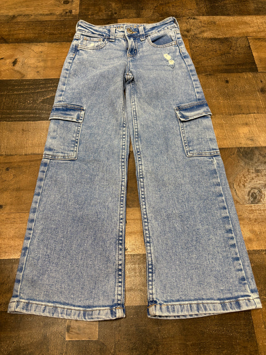 Girls 7 jeans