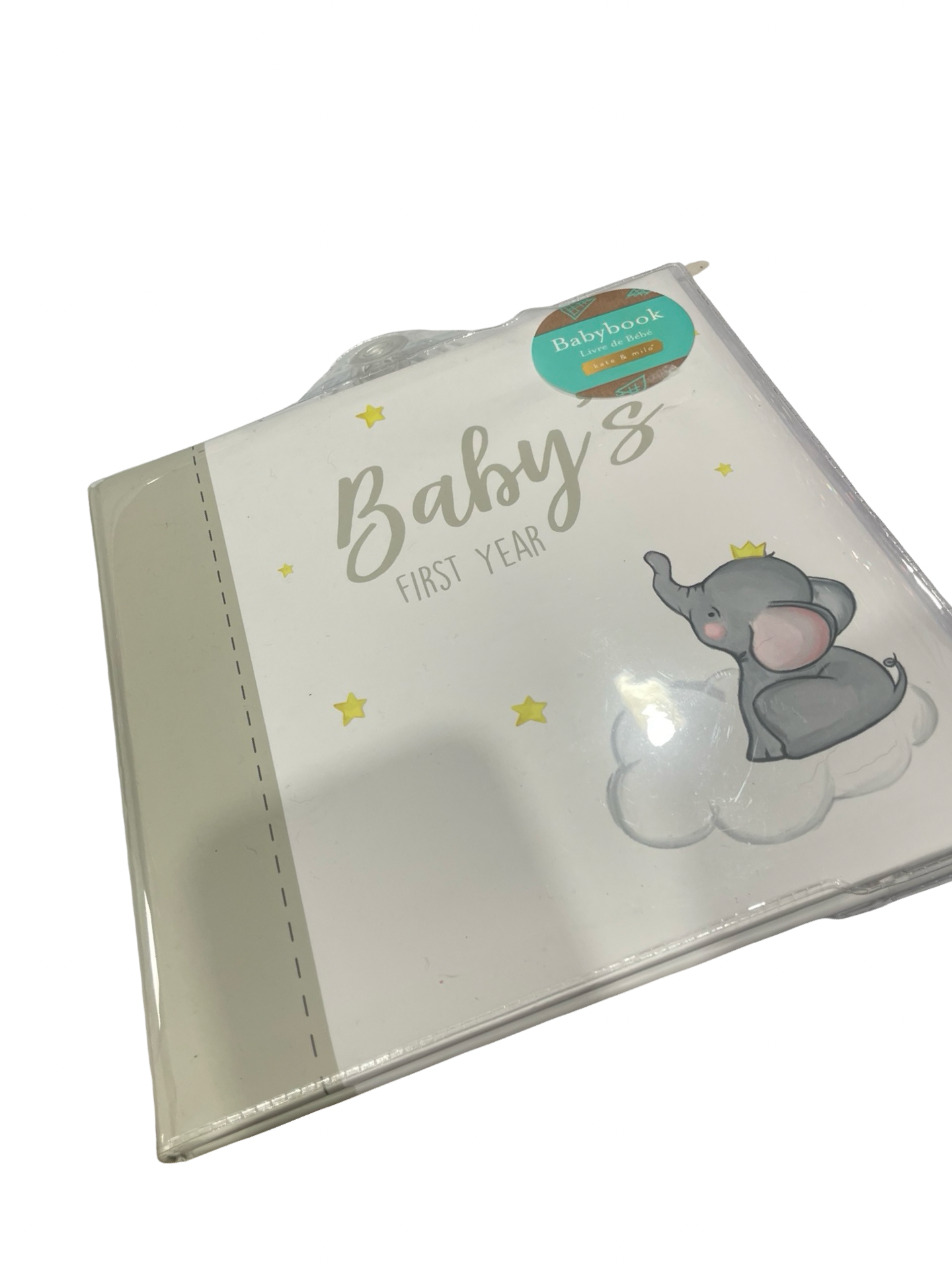 Baby Milestone Book