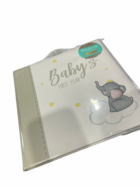 Baby Milestone Book