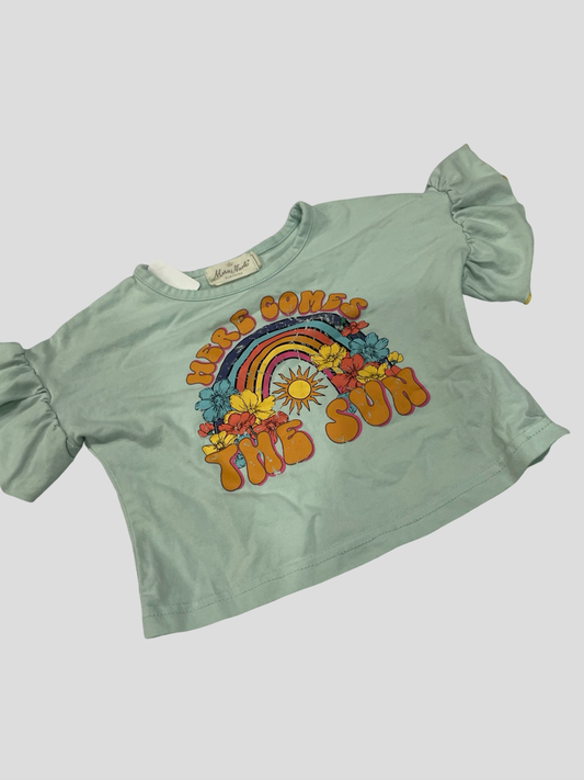 Girls 6/12M Marie Nicole Tee