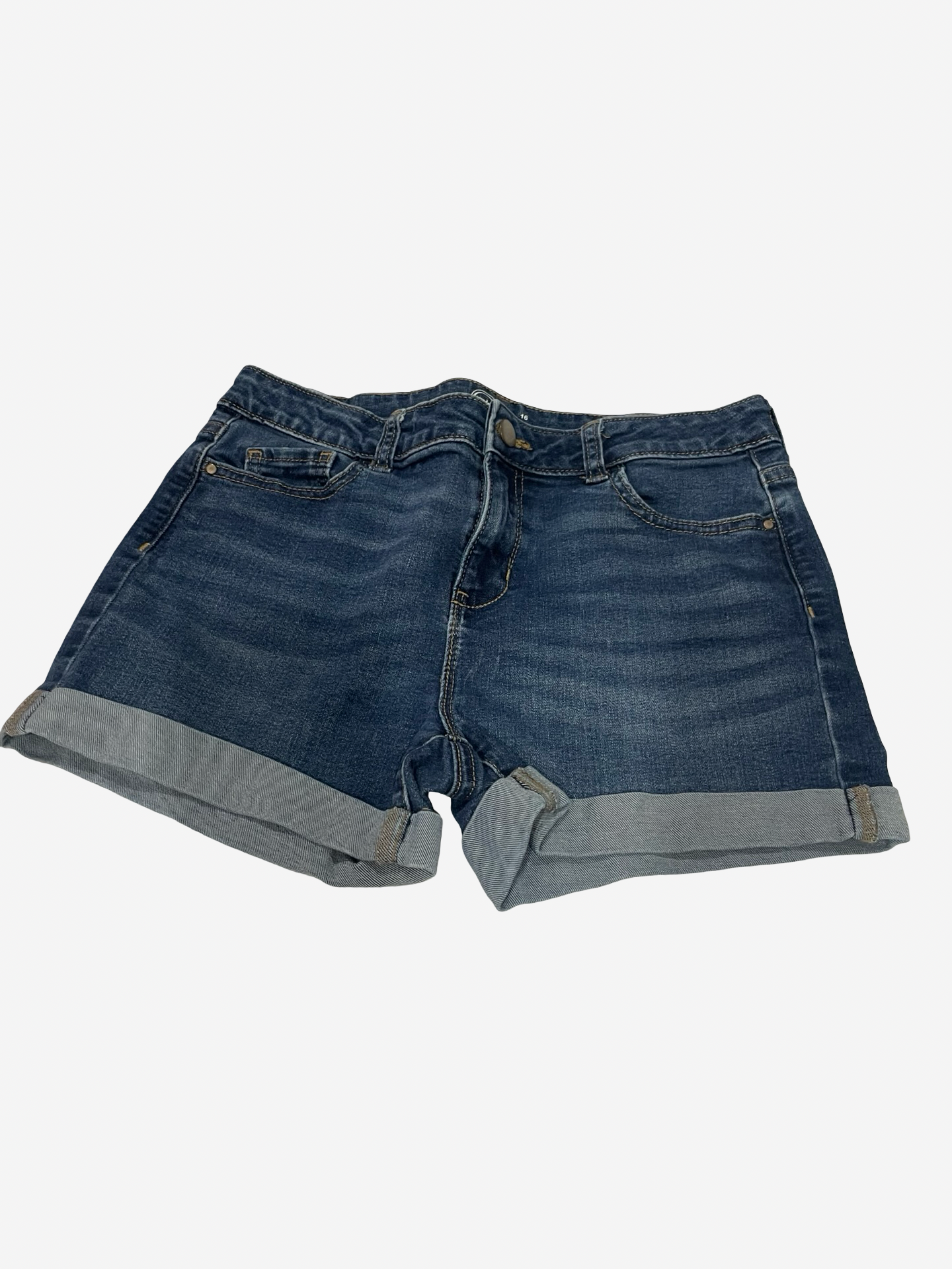Girls 16 Jean Shorts