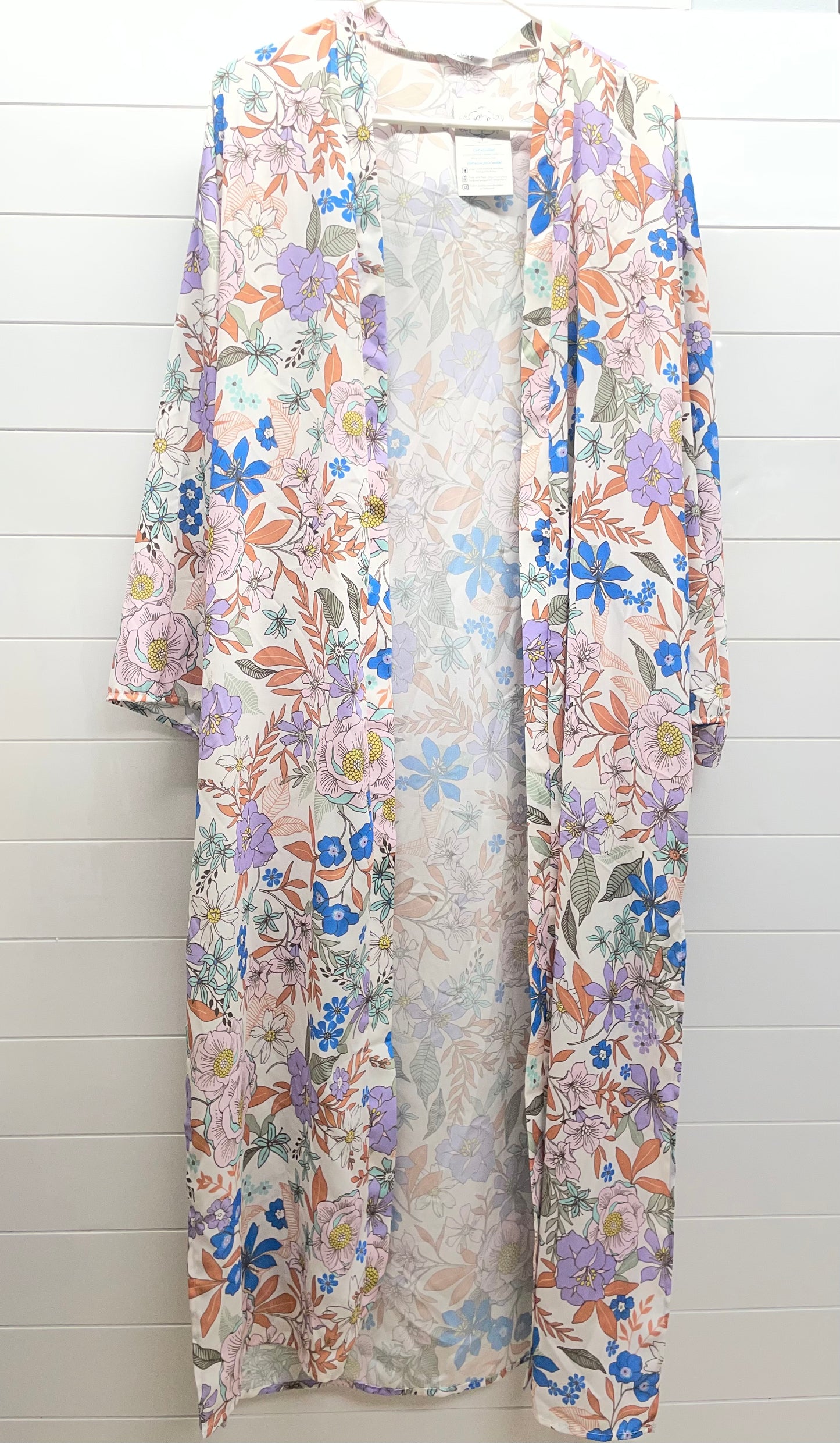 Women’s Plush Medium Kimono NWT