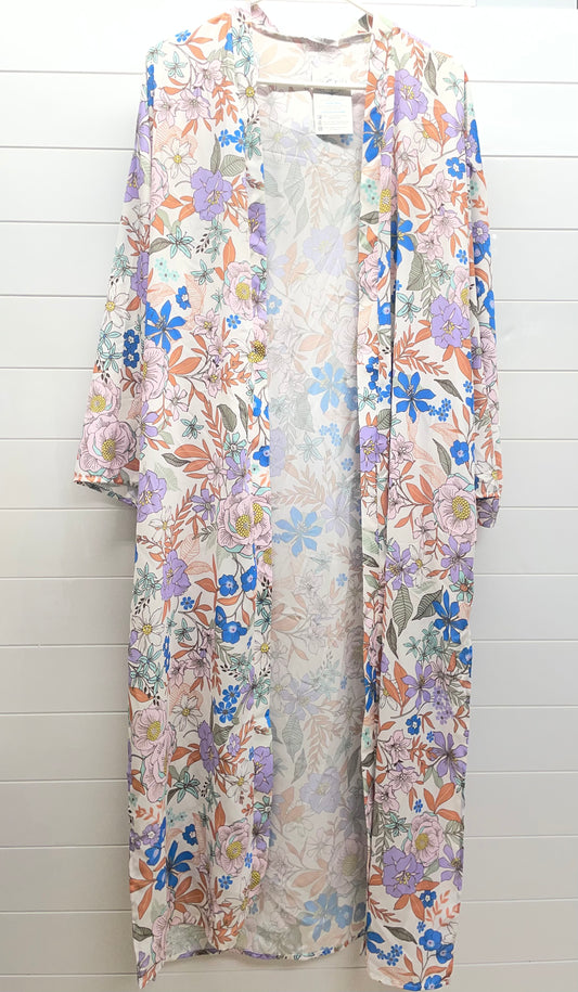 Women’s Plush Medium Kimono NWT