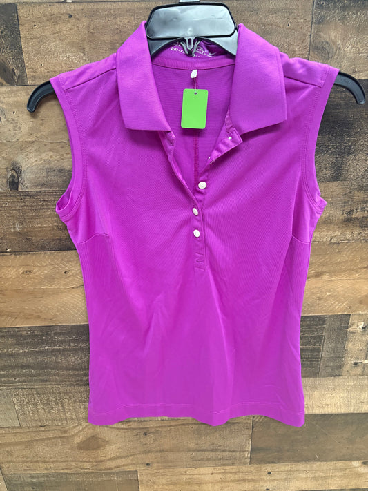 Women’s small golf tank top