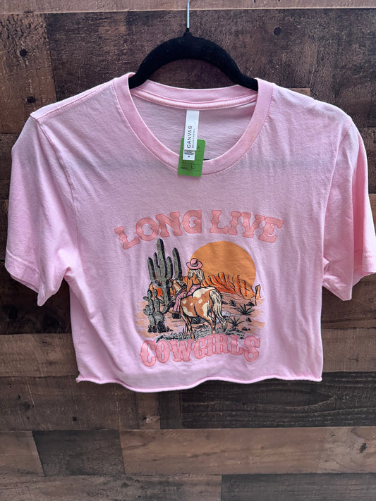 Women’s medium cropped shirt
