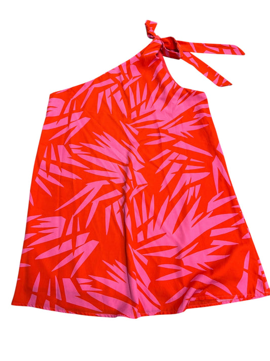 Womens large dress one shoulder
