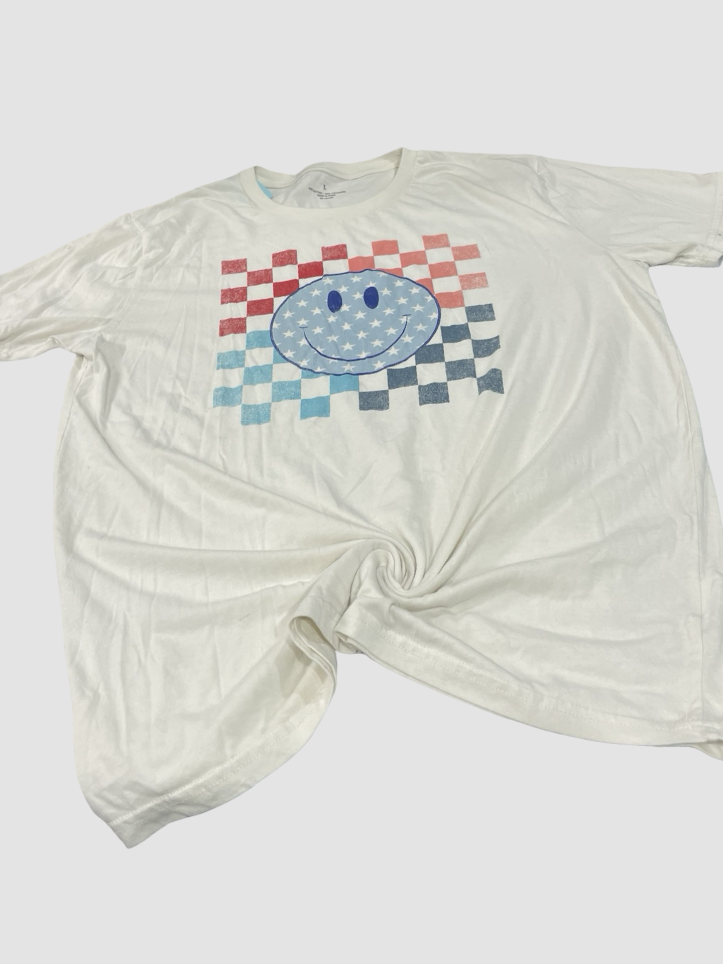 Women’s large tee (Stain on neck)