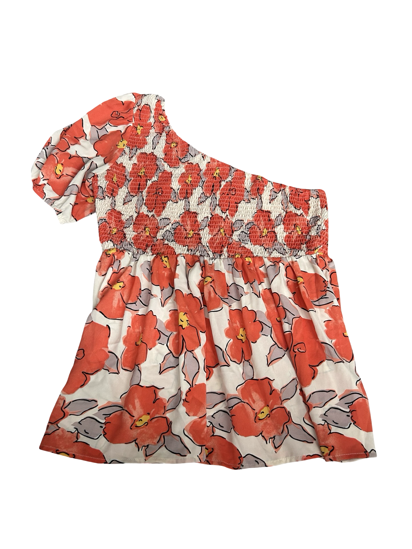 Women’s medium blouse one shoulder