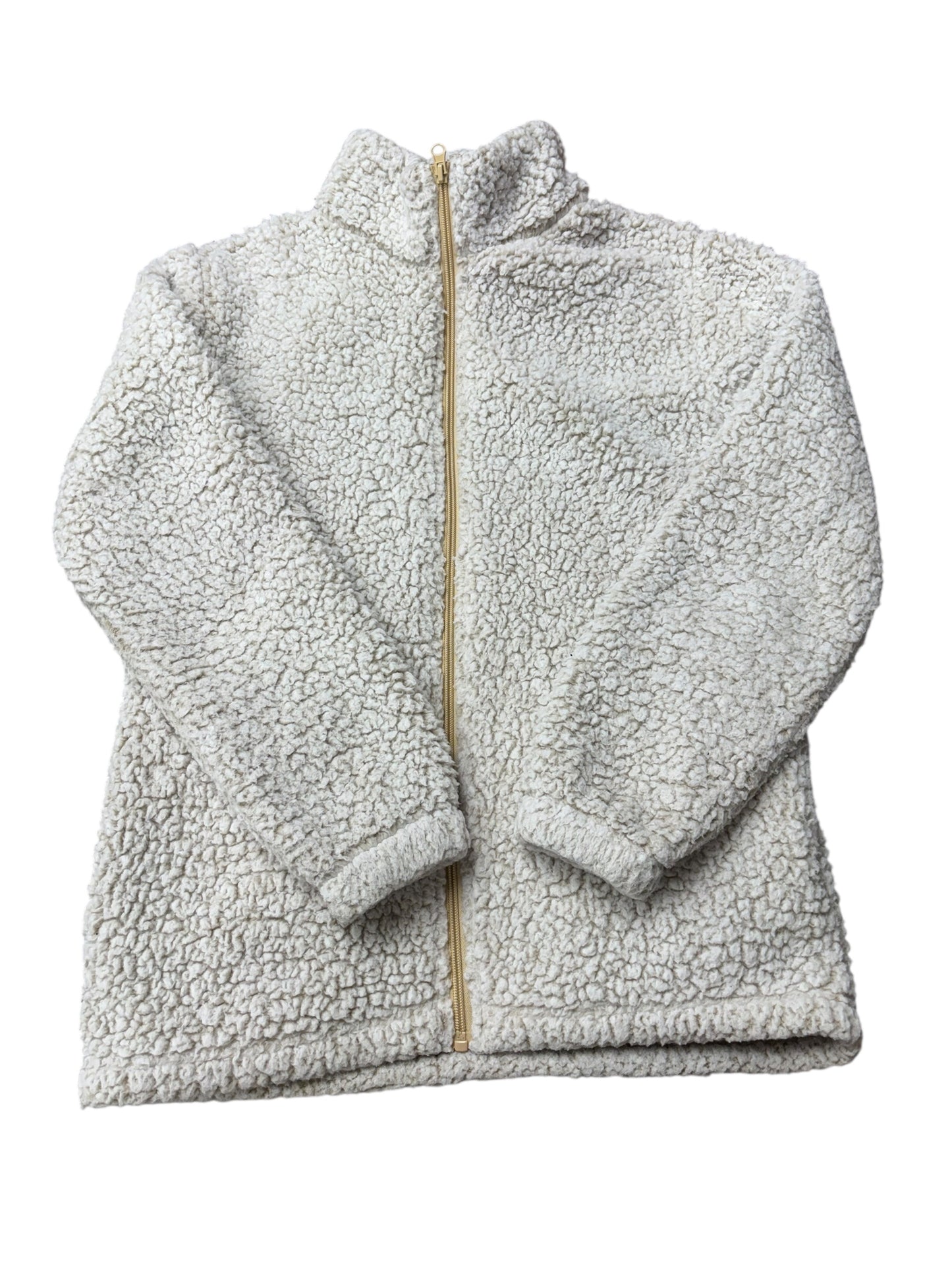 Womens small sherpa zip up