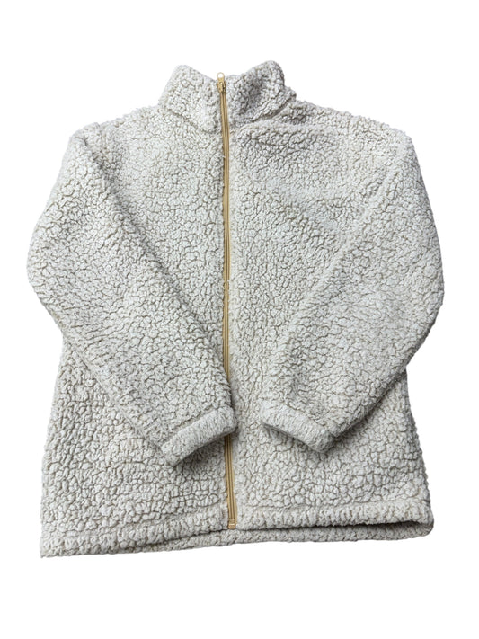 Womens small sherpa zip up