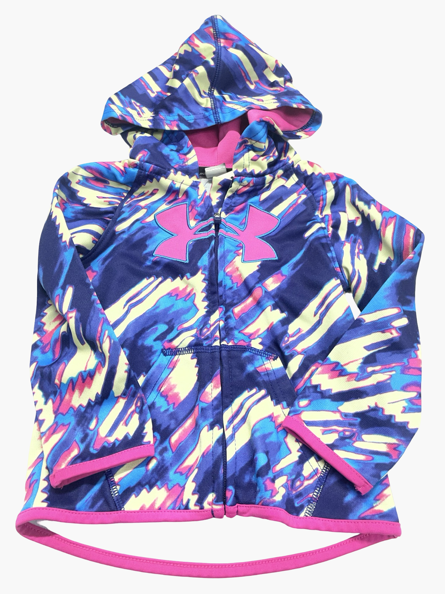 Girls 18m UA zip up