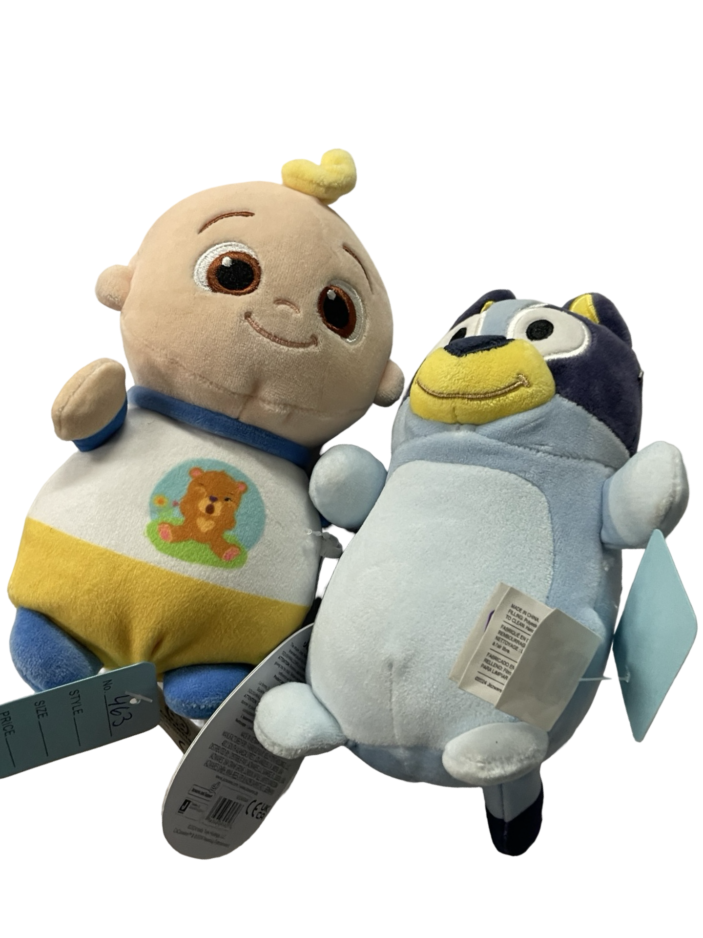 Stuffed animals