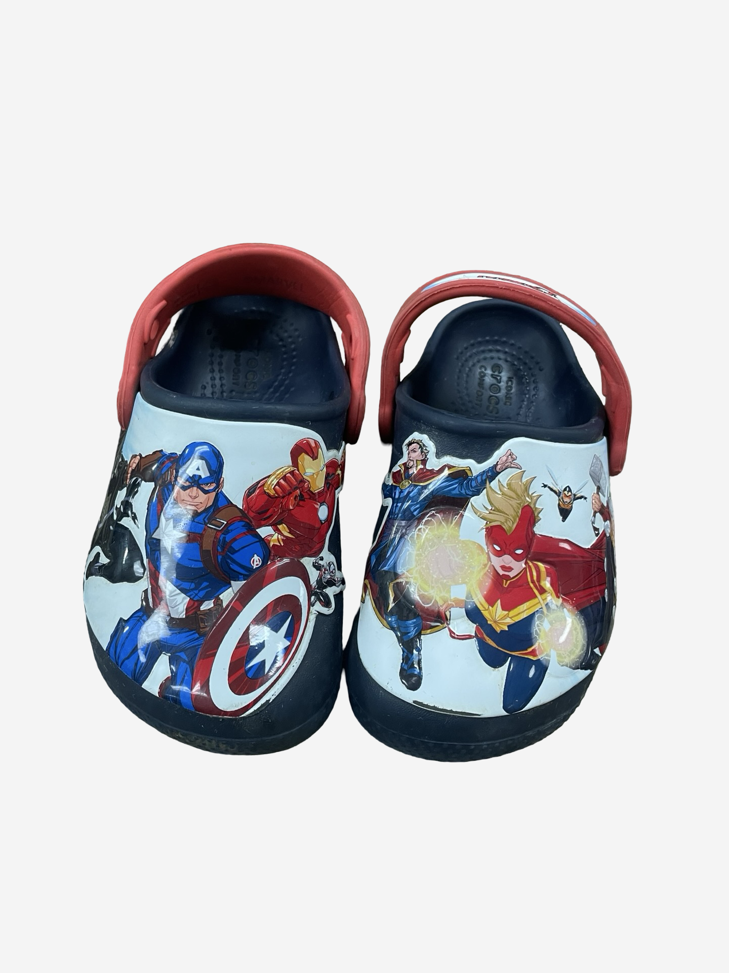 Boys 9C crocs
