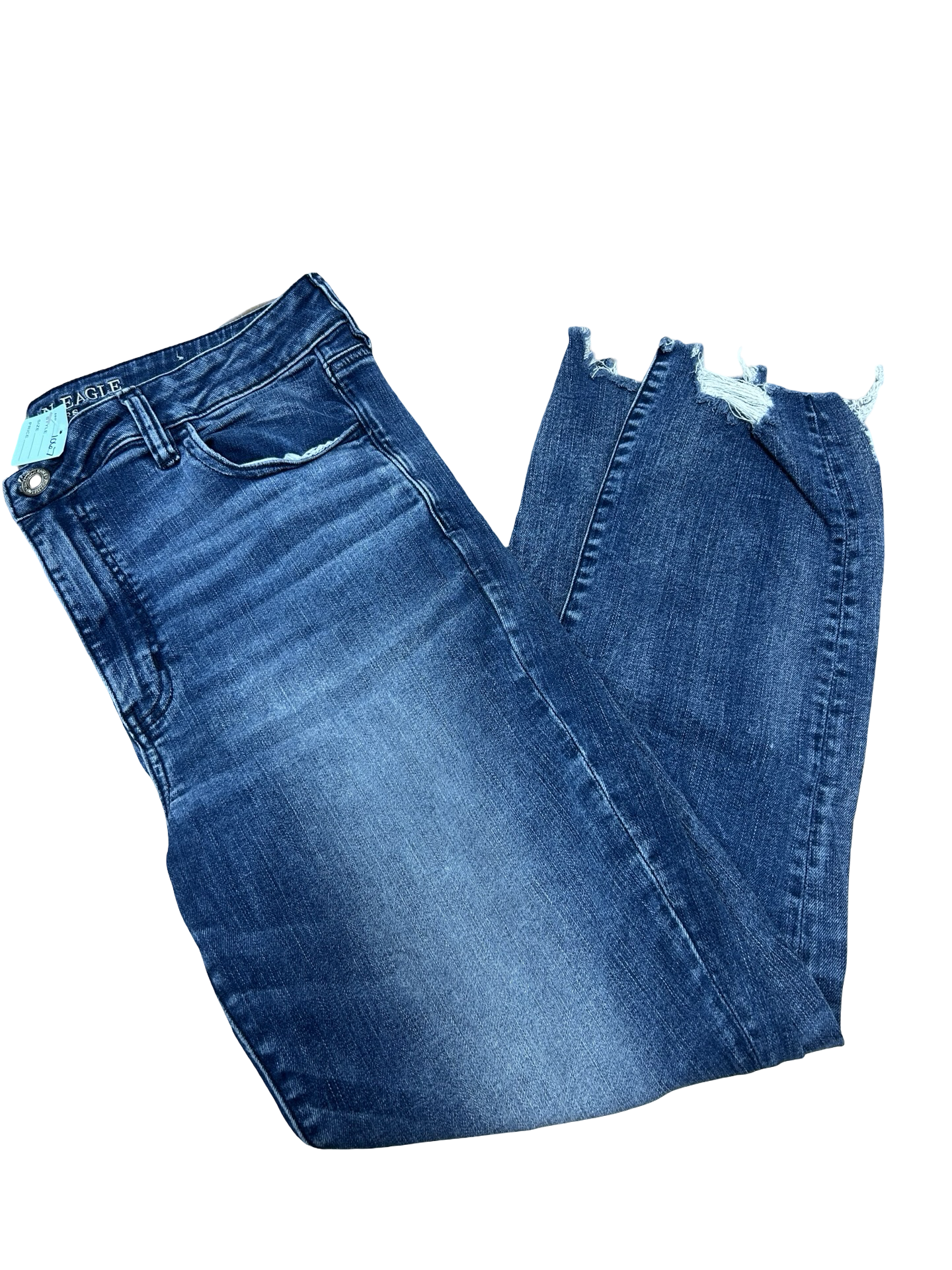 Womens 16 long jegging crop