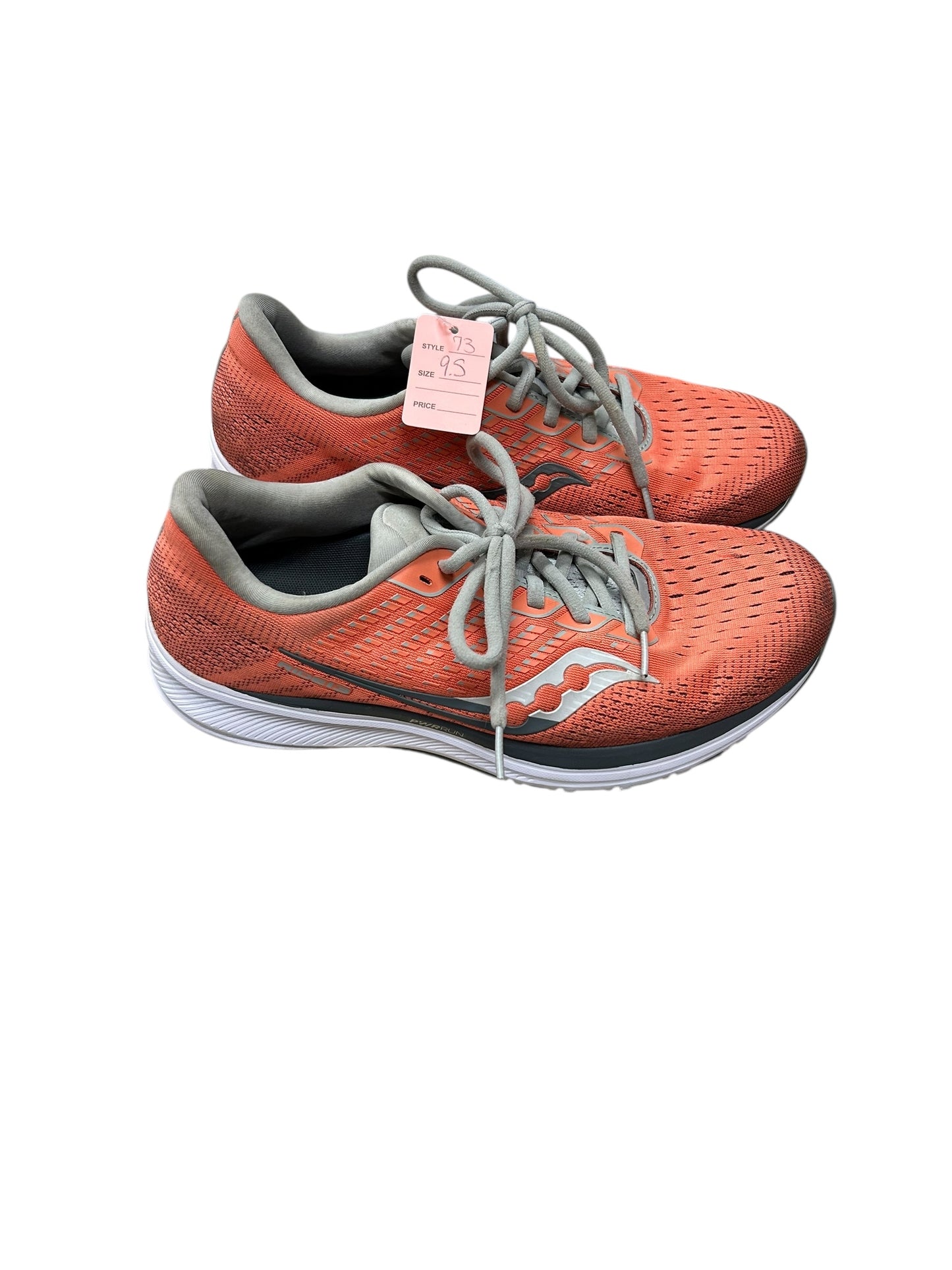 Womens 9.5 Saucony shoes