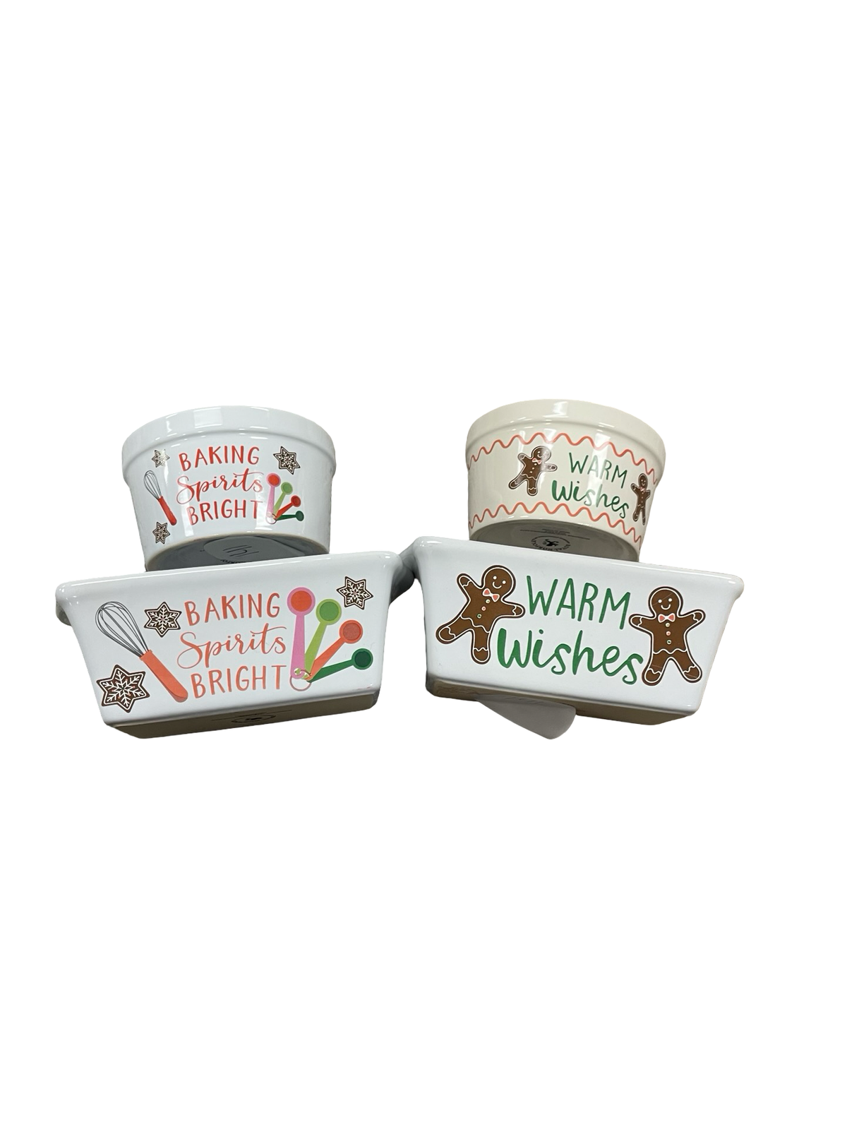 Small glass dishes