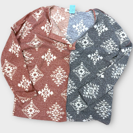 Women’s large long sleeve