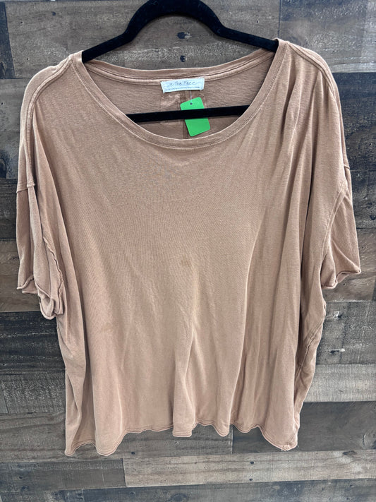 Women’s xl free people shirt (stains)