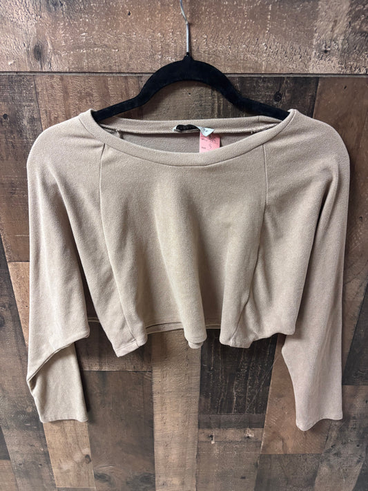 Women’s small cropped shirt