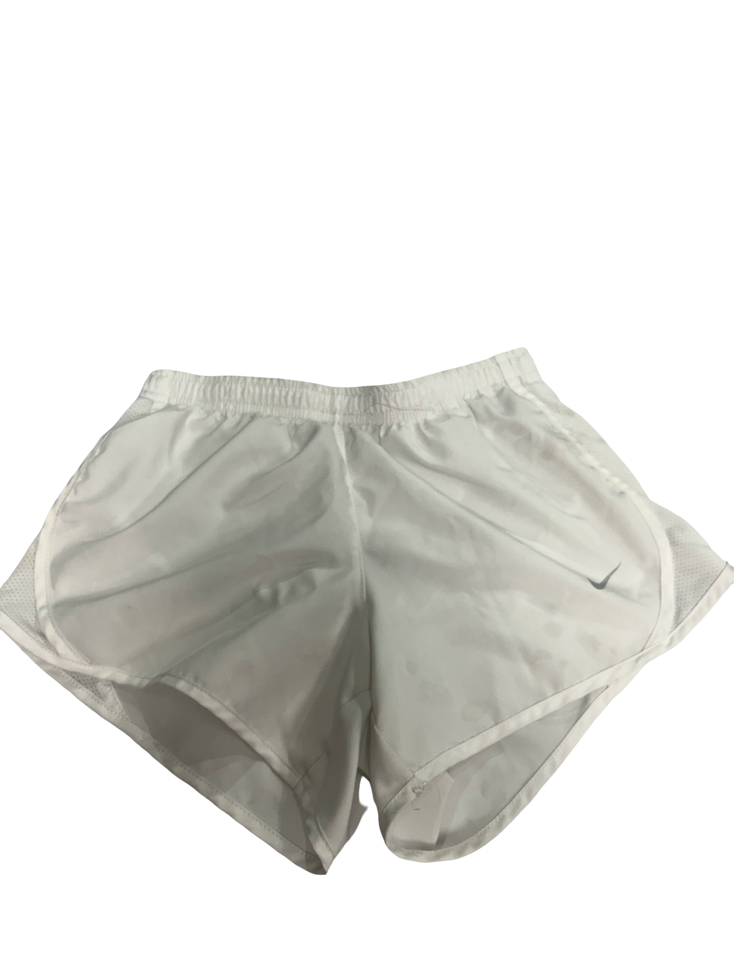 Girls small shorts stained