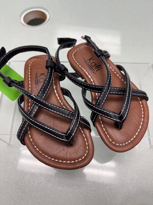 Little girls 6 sandals