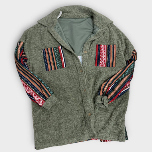 Women’s button up large